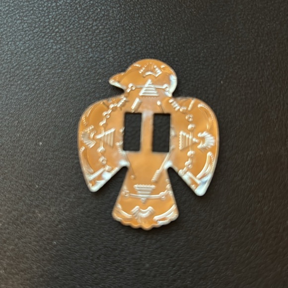 Slotted T-Bird Conchos.  1 1/2” (40) - Picture 3 of 4